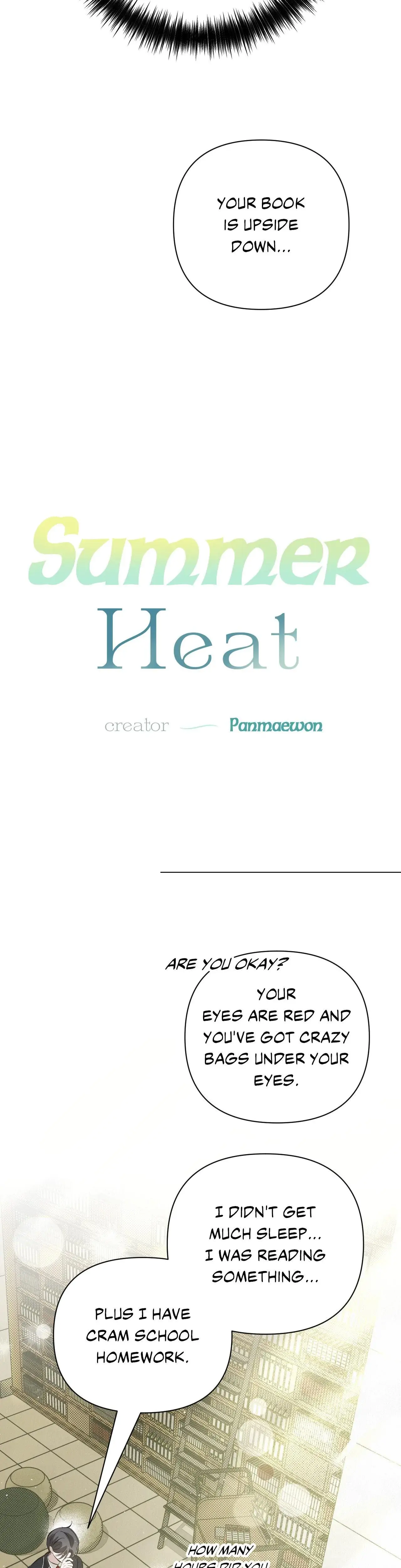 Summer Heat Chapter 23 - Page 8