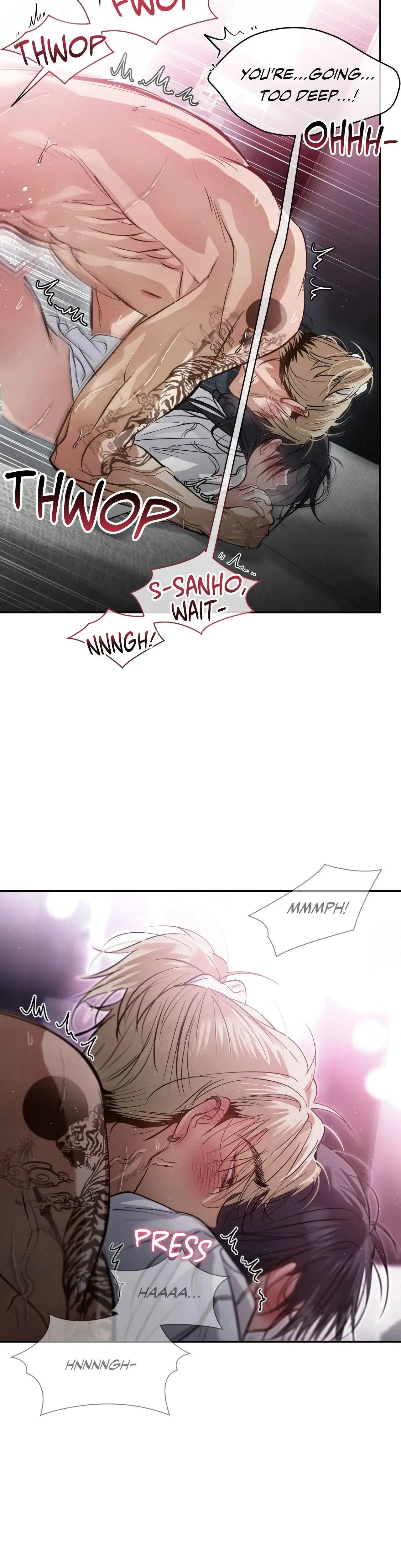 Summer Heat Chapter 34 - Page 38