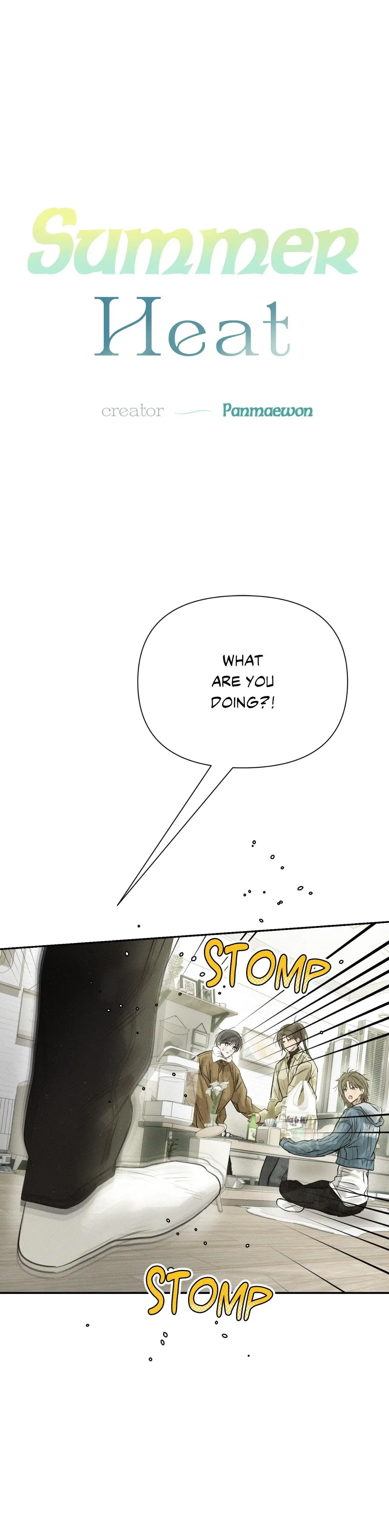 Summer Heat Chapter 47 - Page 1