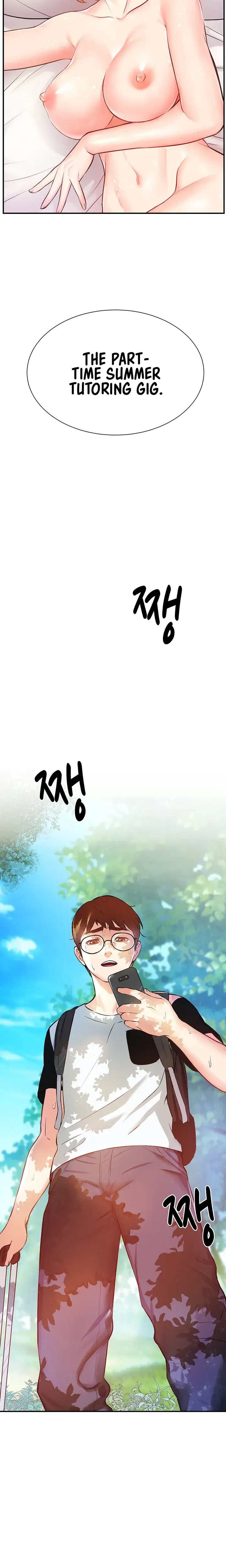 Summer Retreat Girls Chapter 1 - Page 16