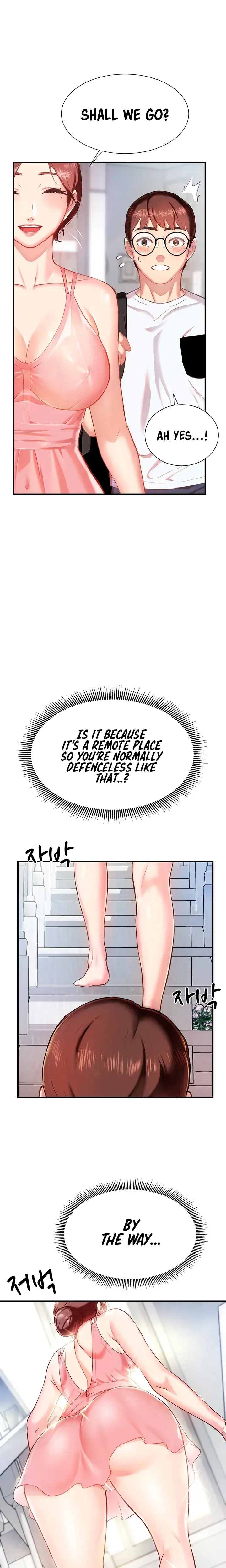 Summer Retreat Girls Chapter 1 - Page 23