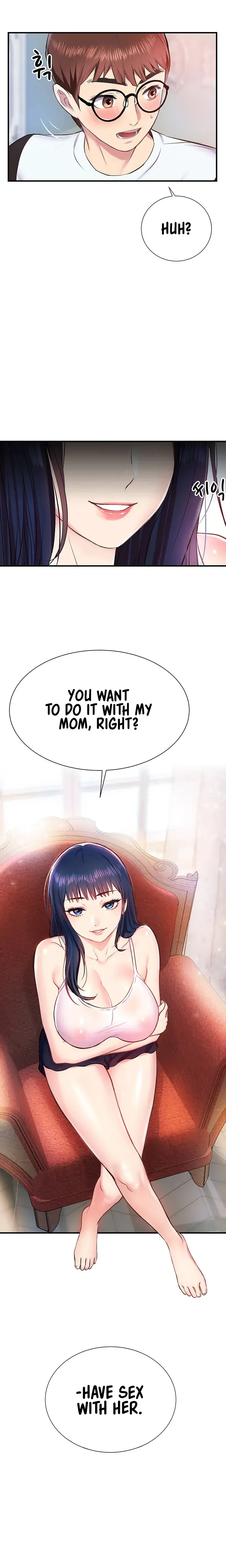 Summer Retreat Girls Chapter 1 - Page 35