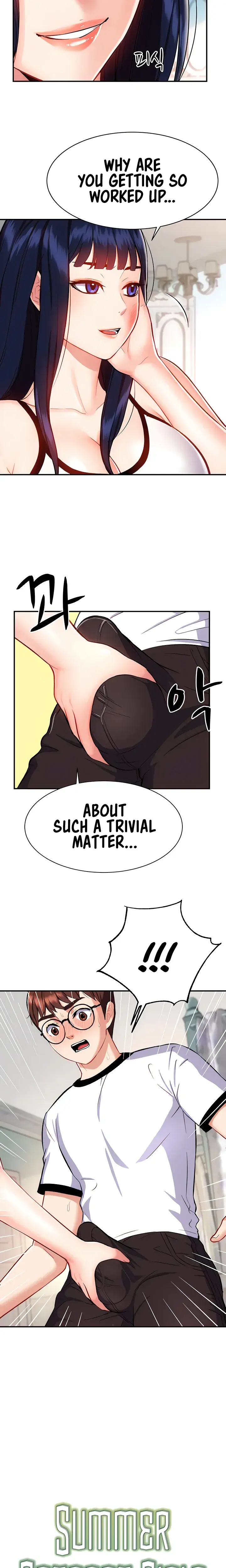 Summer Retreat Girls Chapter 11 - Page 10