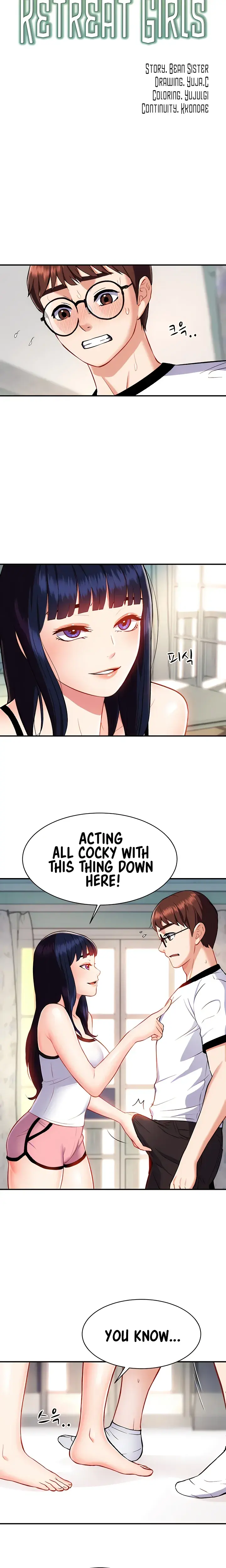 Summer Retreat Girls Chapter 11 - Page 11