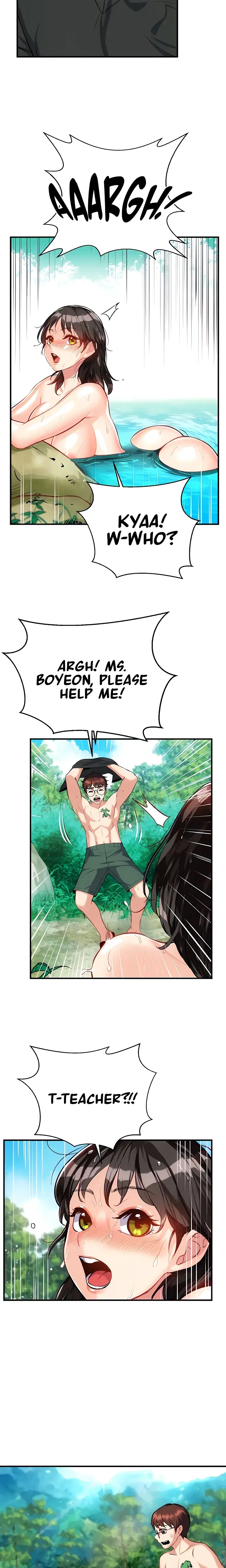 Summer Retreat Girls Chapter 14 - Page 19