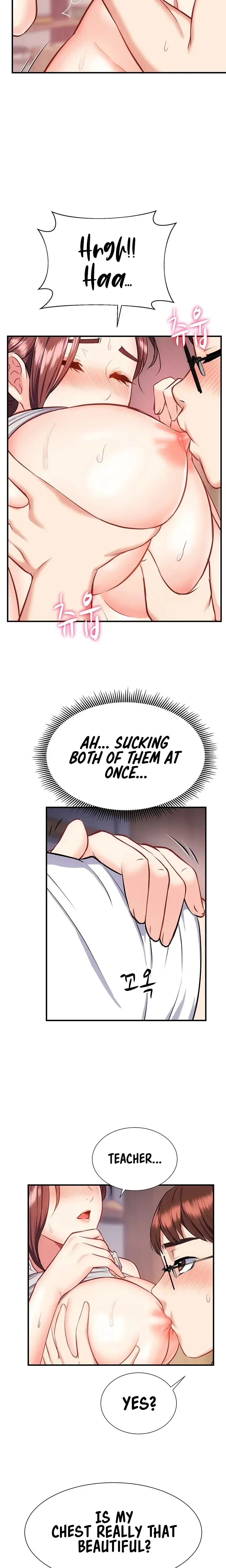 Summer Retreat Girls Chapter 17 - Page 8