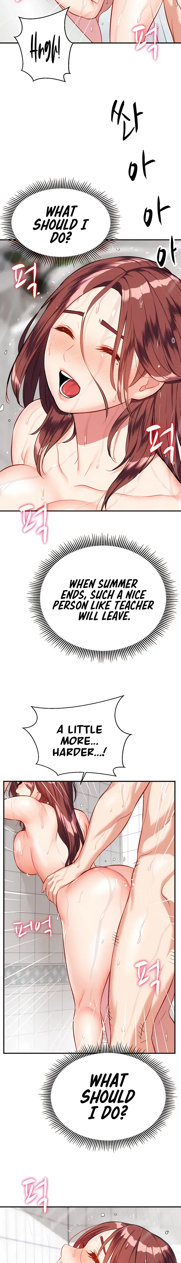 Summer Retreat Girls Chapter 19 - Page 23