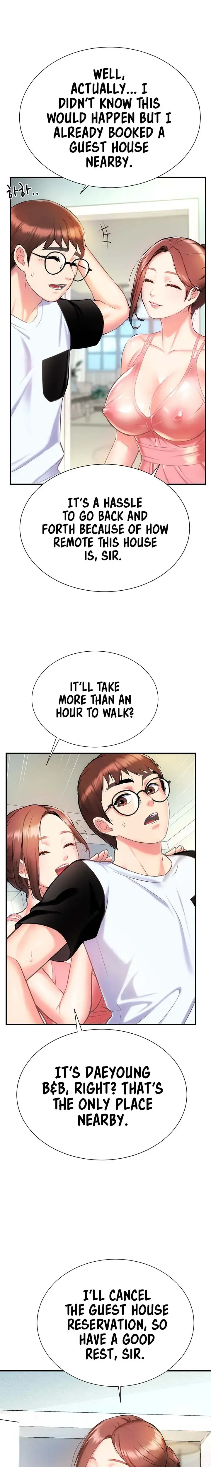 Summer Retreat Girls Chapter 2 - Page 19