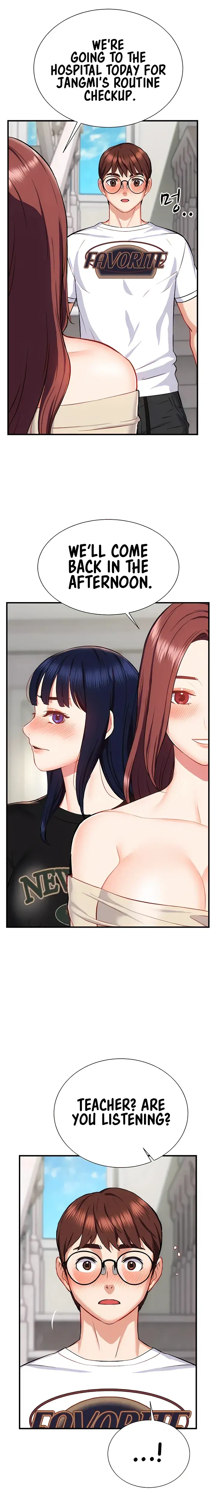 Summer Retreat Girls Chapter 23 - Page 11