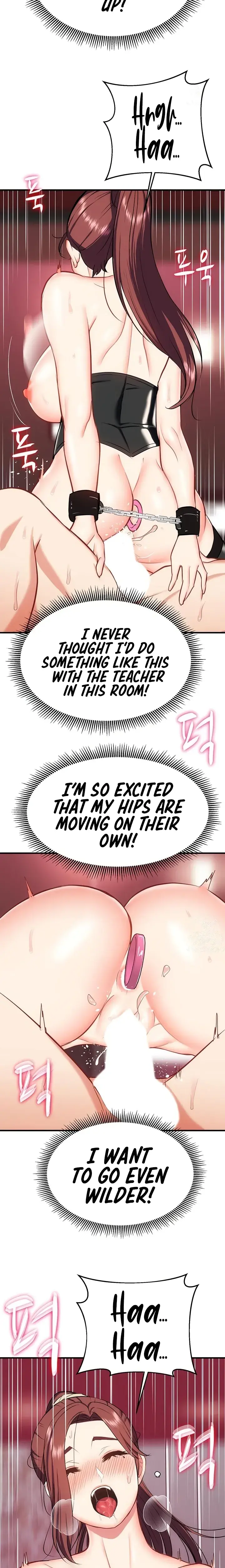 Summer Retreat Girls Chapter 27 - Page 23