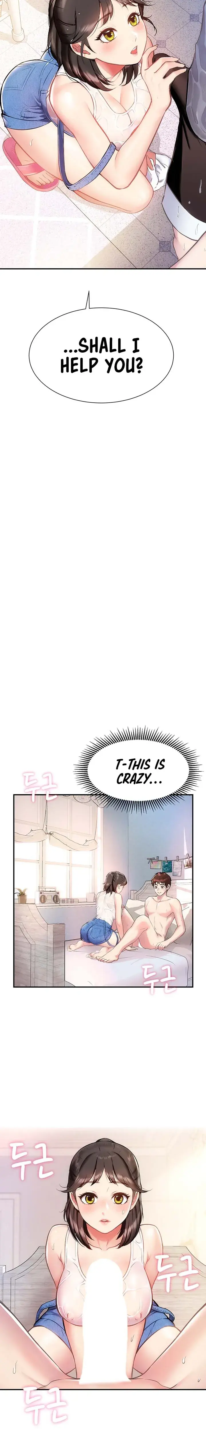 Summer Retreat Girls Chapter 3 - Page 9