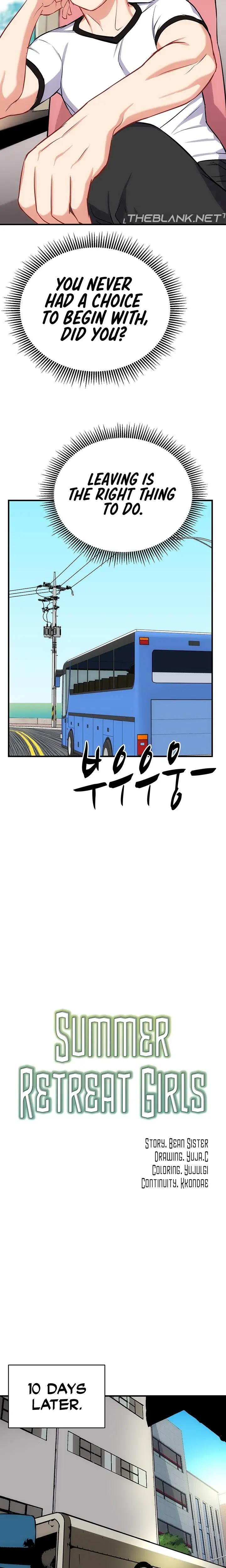 Summer Retreat Girls Chapter 39 - Page 7