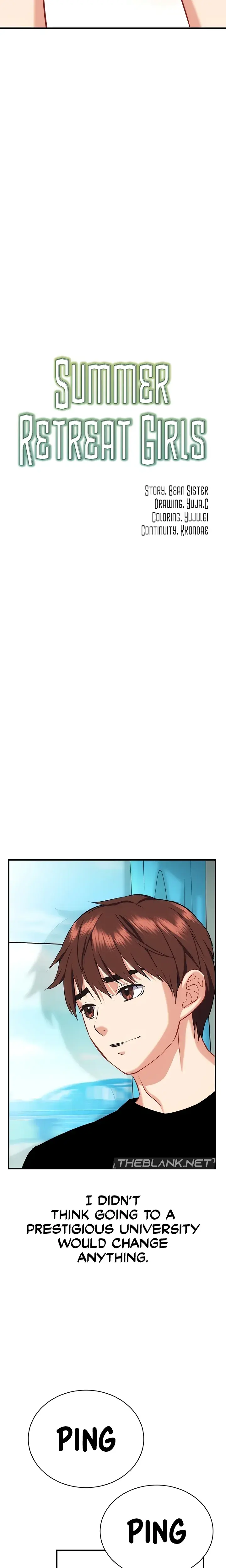 Summer Retreat Girls Chapter 40 - Page 15