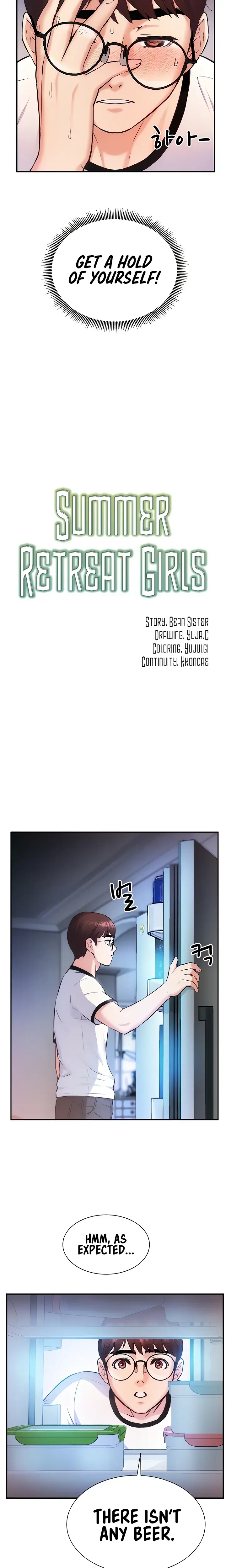 Summer Retreat Girls Chapter 5 - Page 7