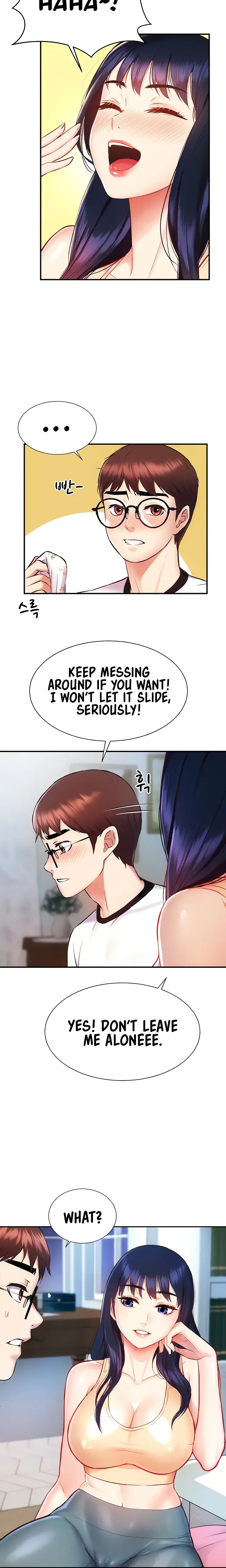 Summer Retreat Girls Chapter 6 - Page 8