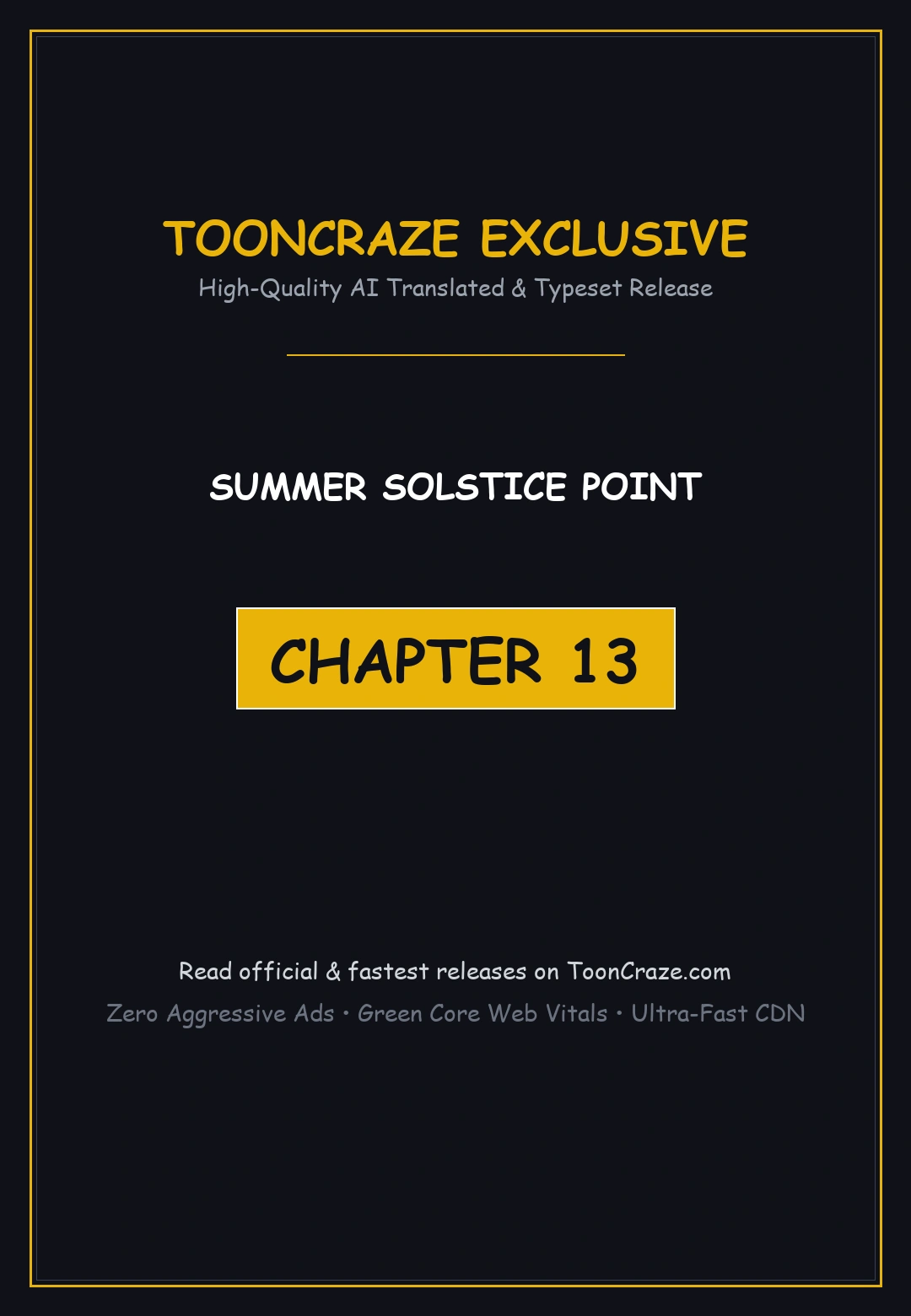 Summer Solstice Point Chapter 13 - Page 1