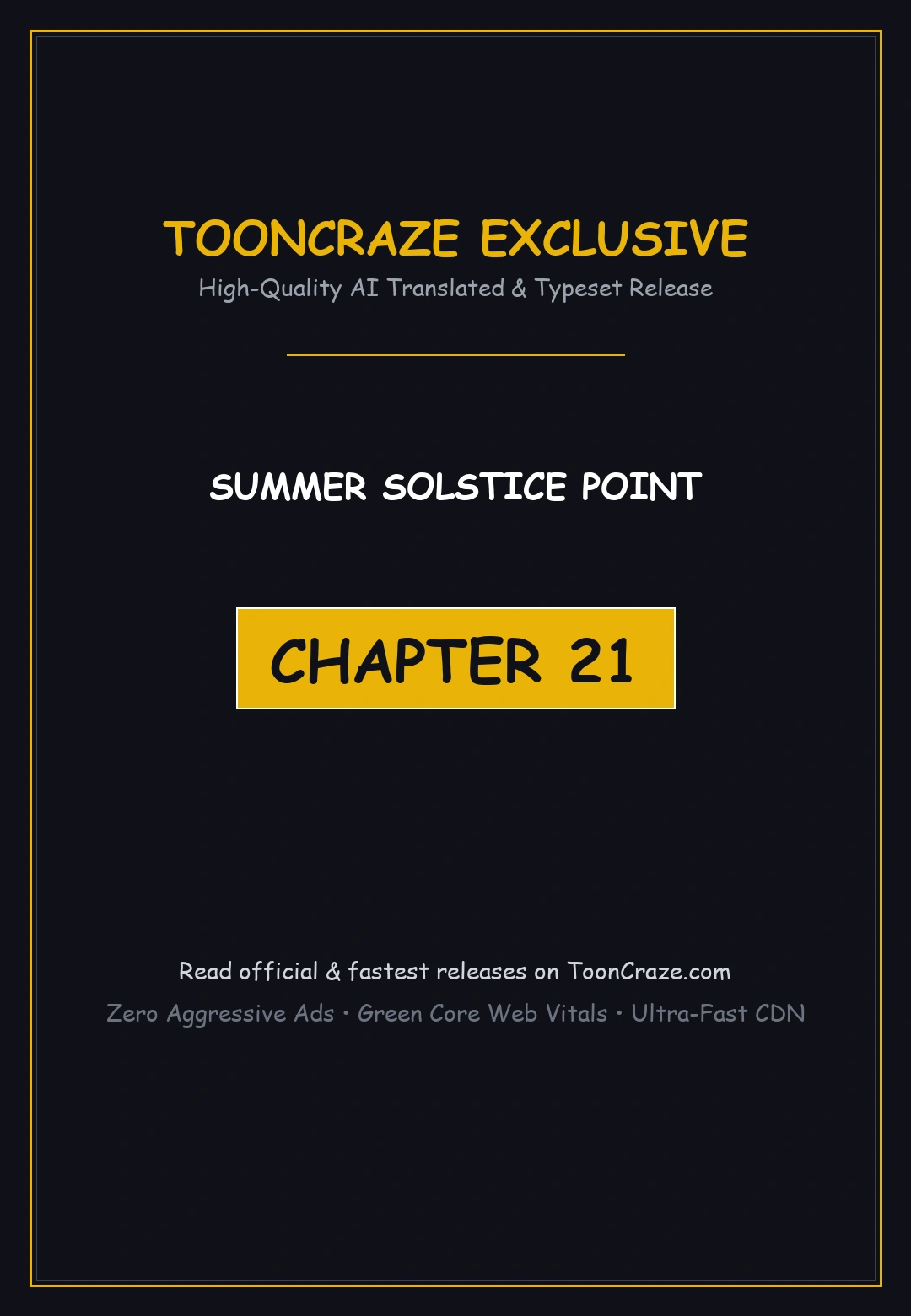 Summer Solstice Point Chapter 21 - Page 1