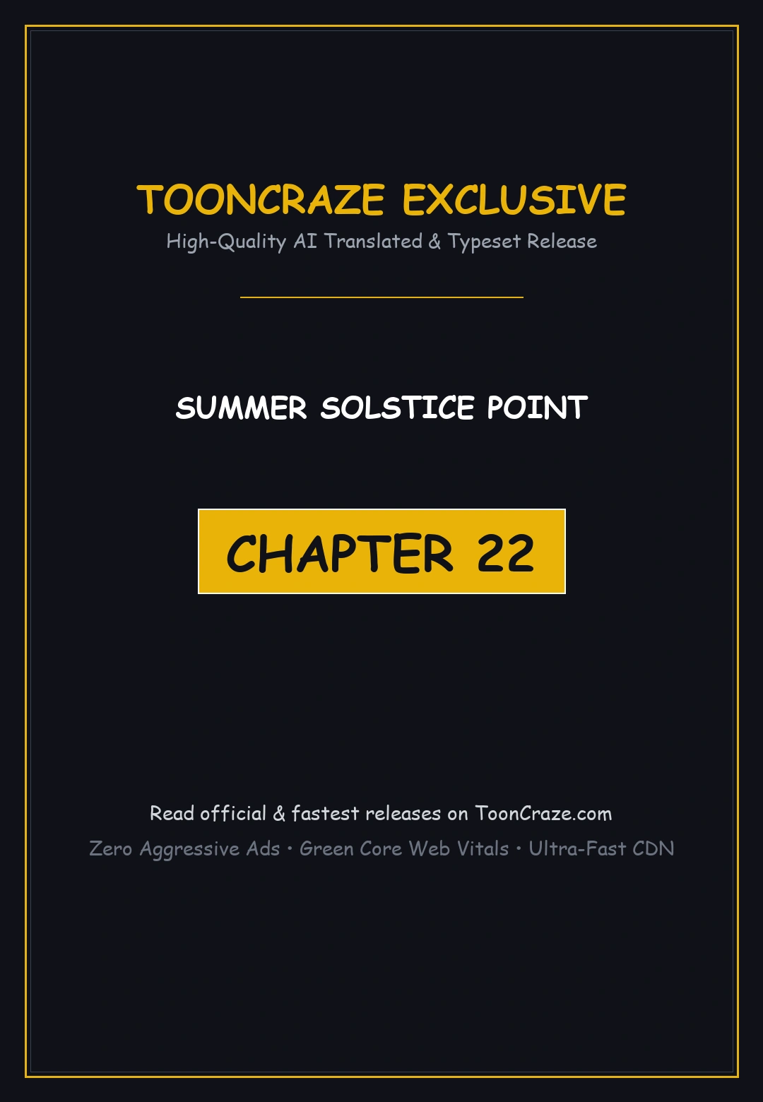 Summer Solstice Point Chapter 22 - Page 1