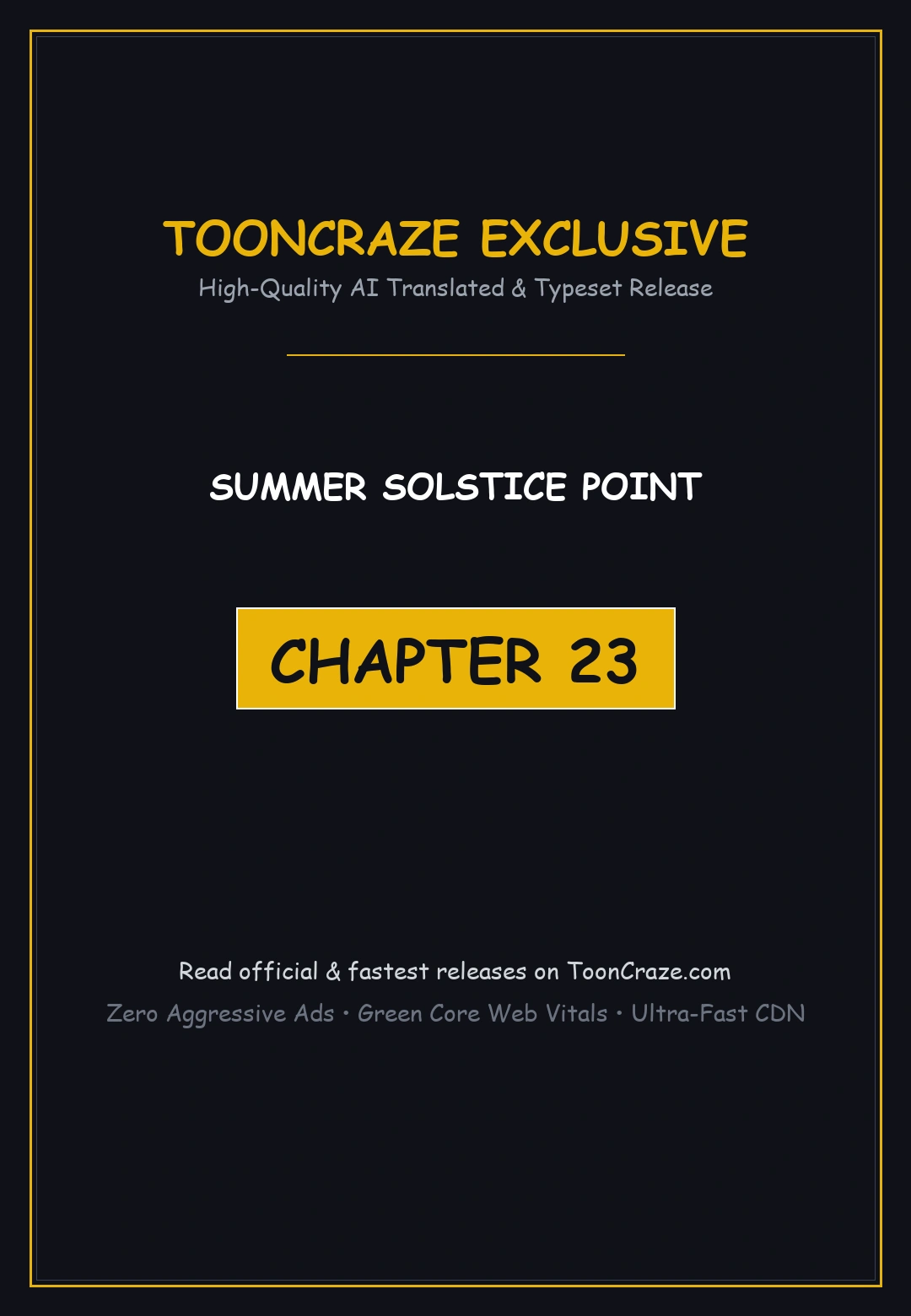Summer Solstice Point Chapter 23 - Page 1