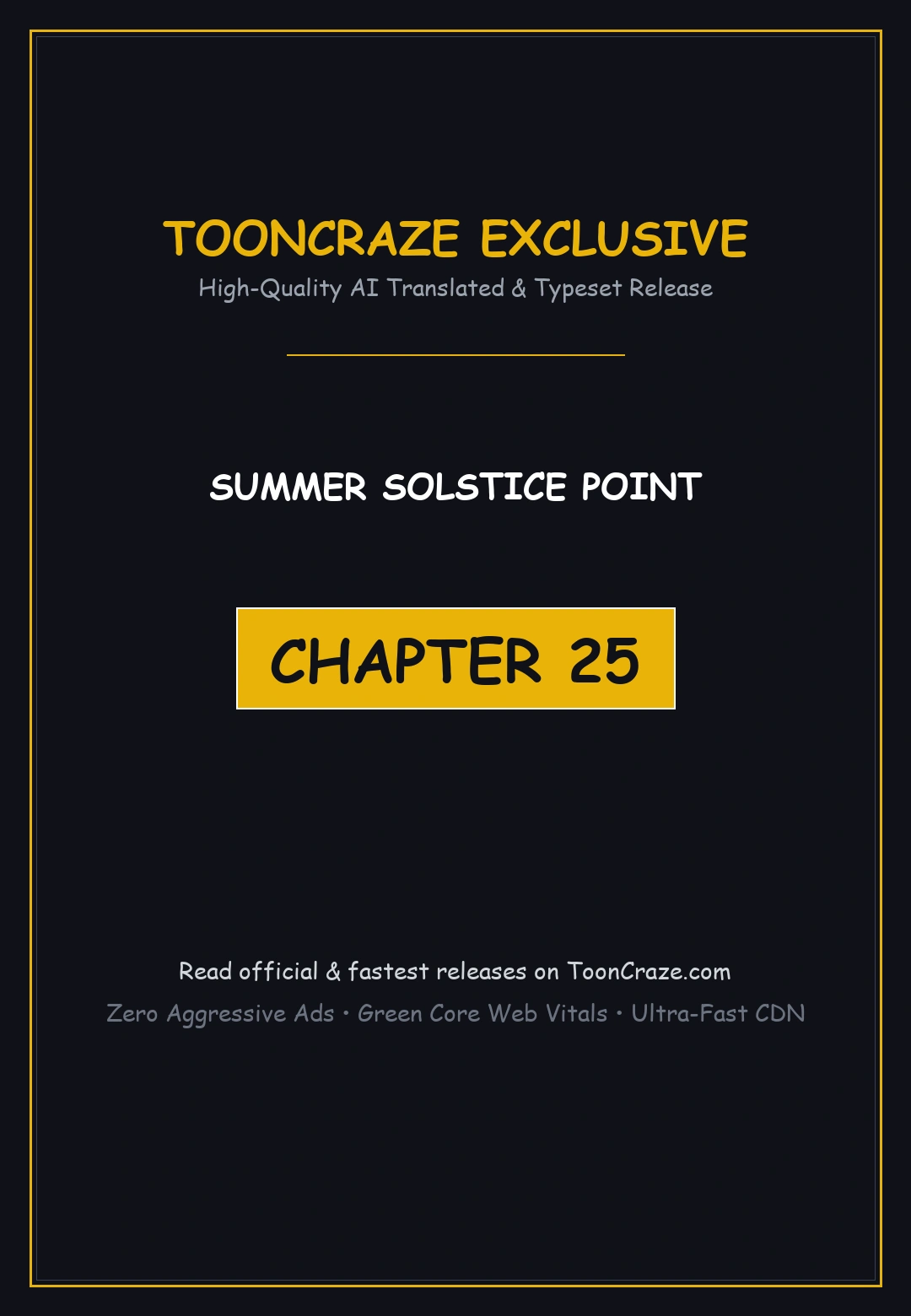 Summer Solstice Point Chapter 25 - Page 1