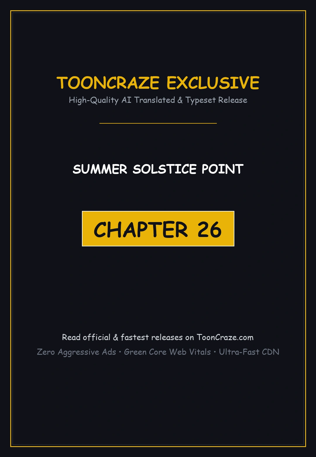 Summer Solstice Point Chapter 26 - Page 1