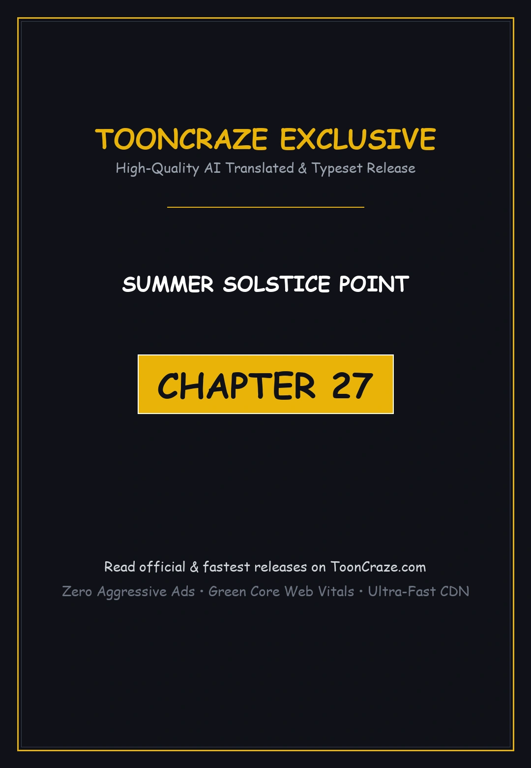 Summer Solstice Point Chapter 27 - Page 1