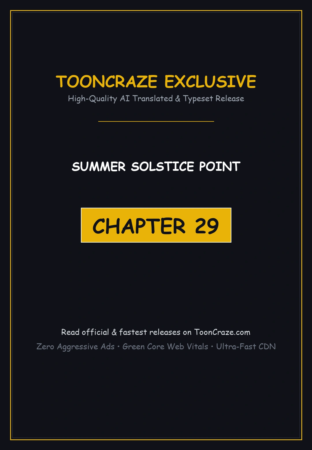 Summer Solstice Point Chapter 29 - Page 1