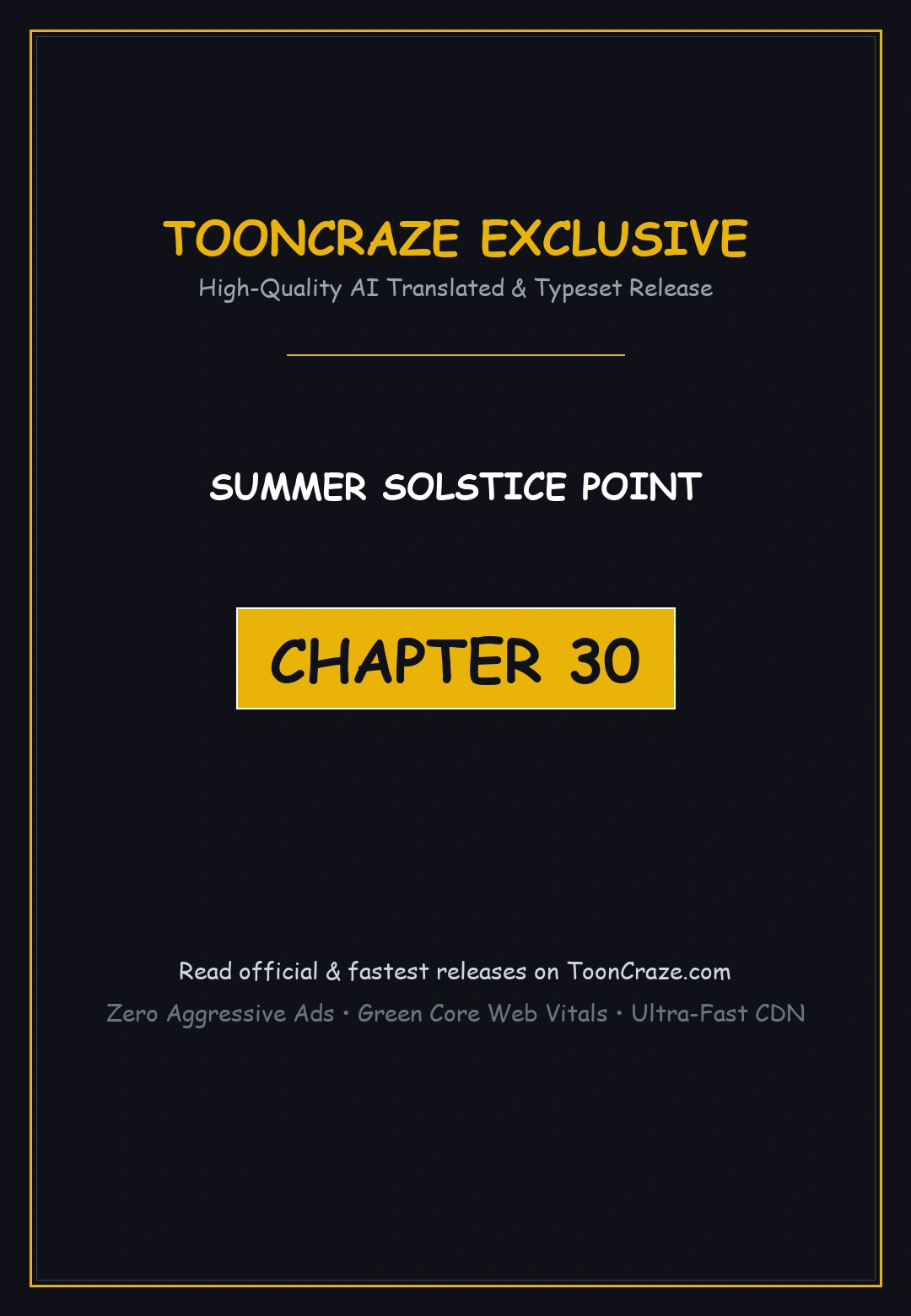 Summer Solstice Point Chapter 30 - Page 1