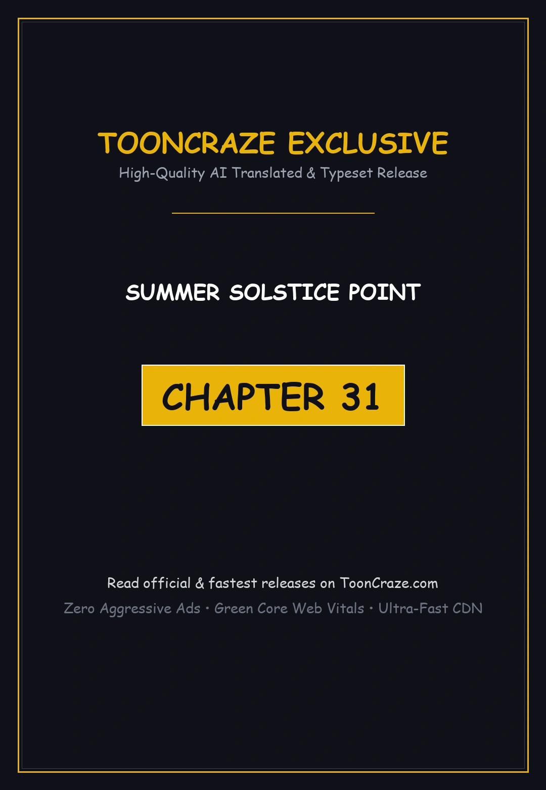 Summer Solstice Point Chapter 31 - Page 1