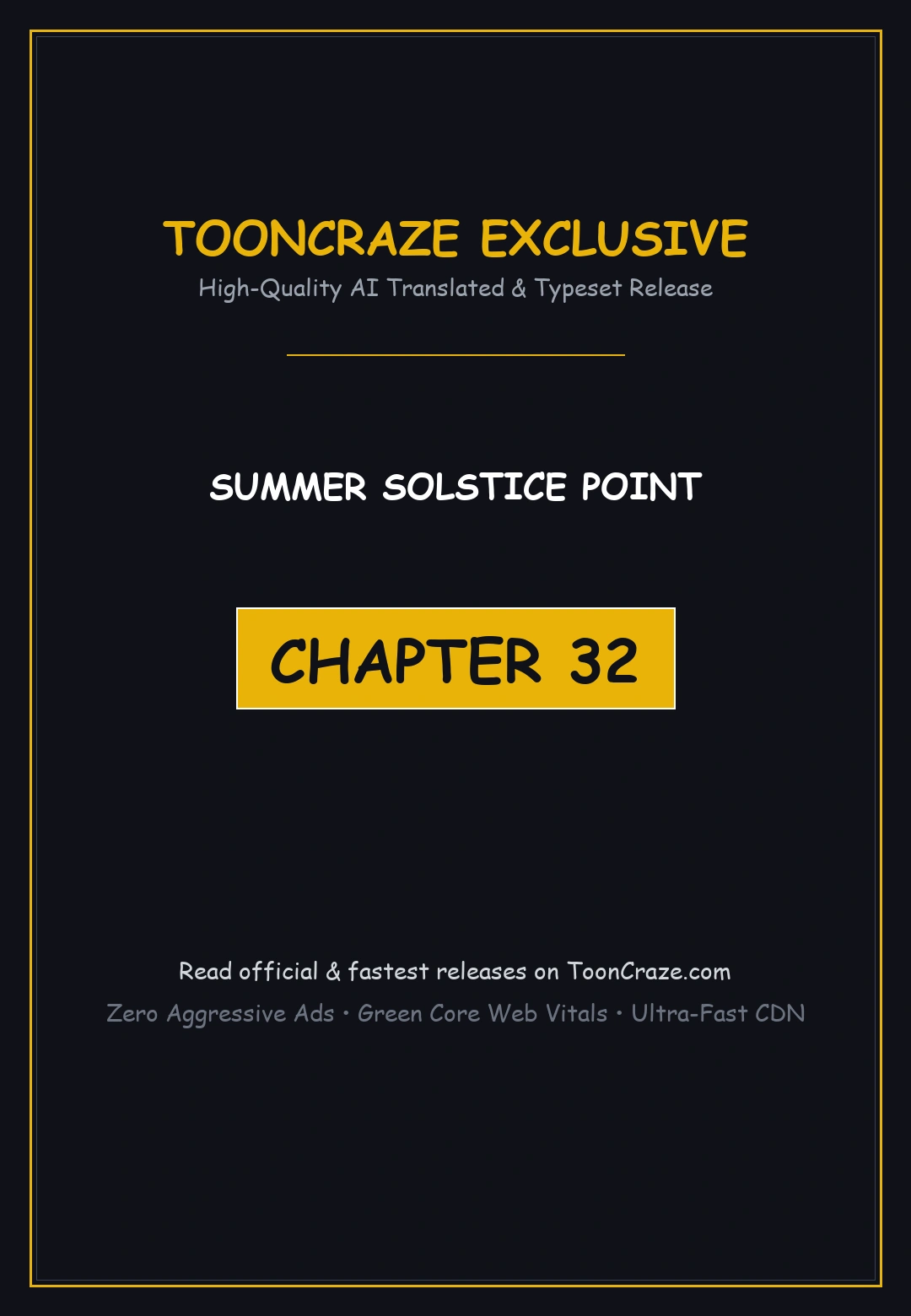 Summer Solstice Point Chapter 32 - Page 1