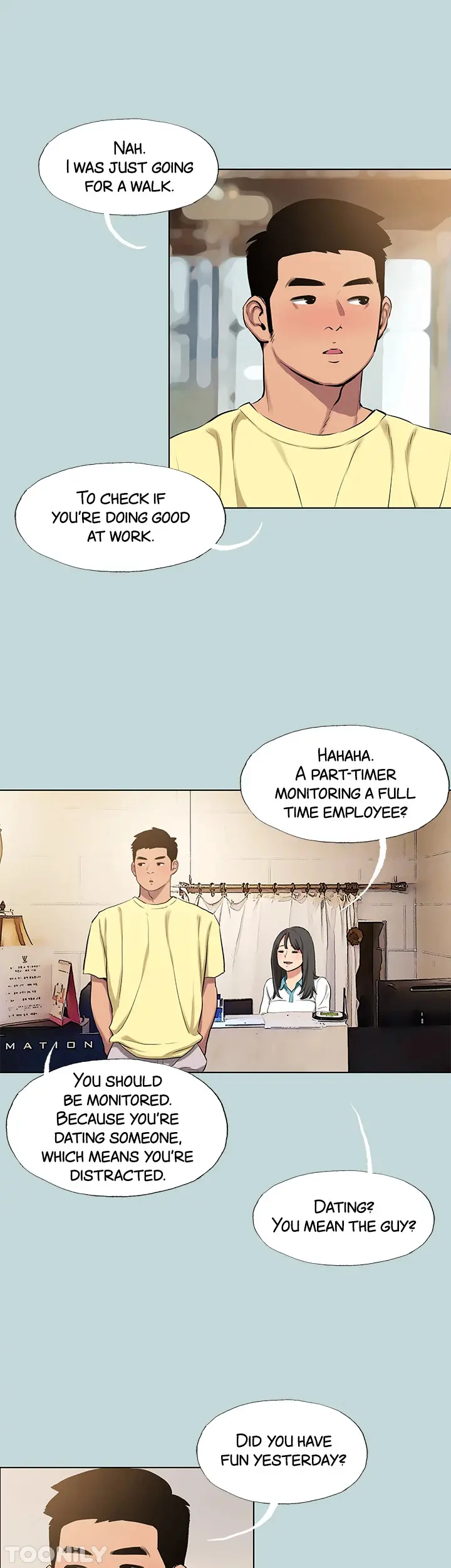 Summer Vacation Manhwa Aa0bbc Chapter 103 - Page 14