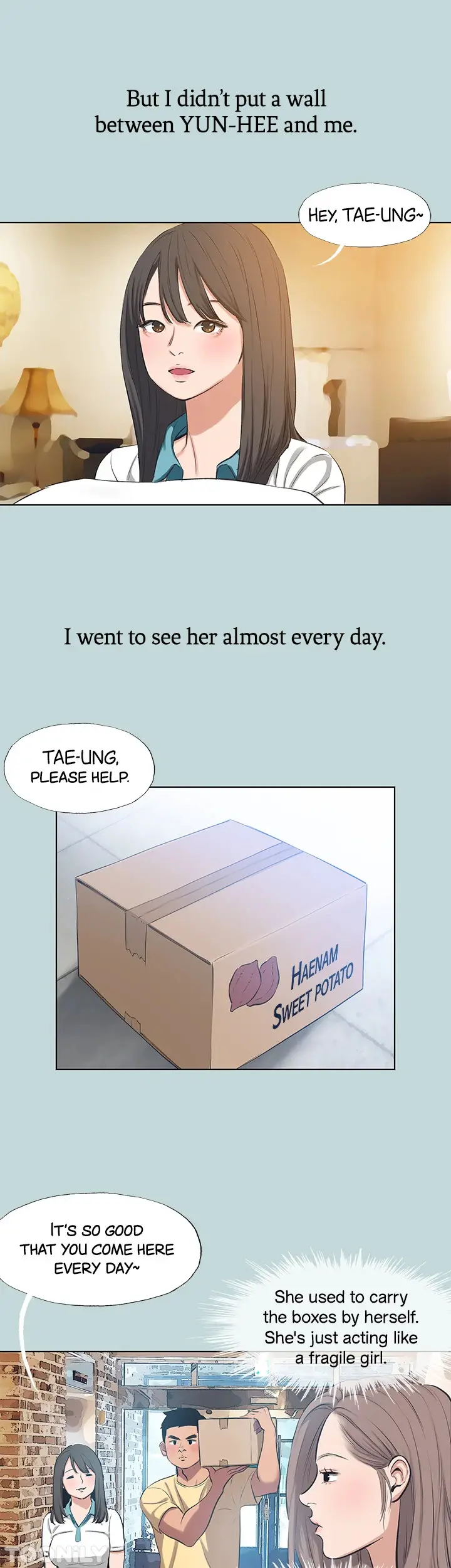 Summer Vacation Manhwa Aa0bbc Chapter 104 - Page 14