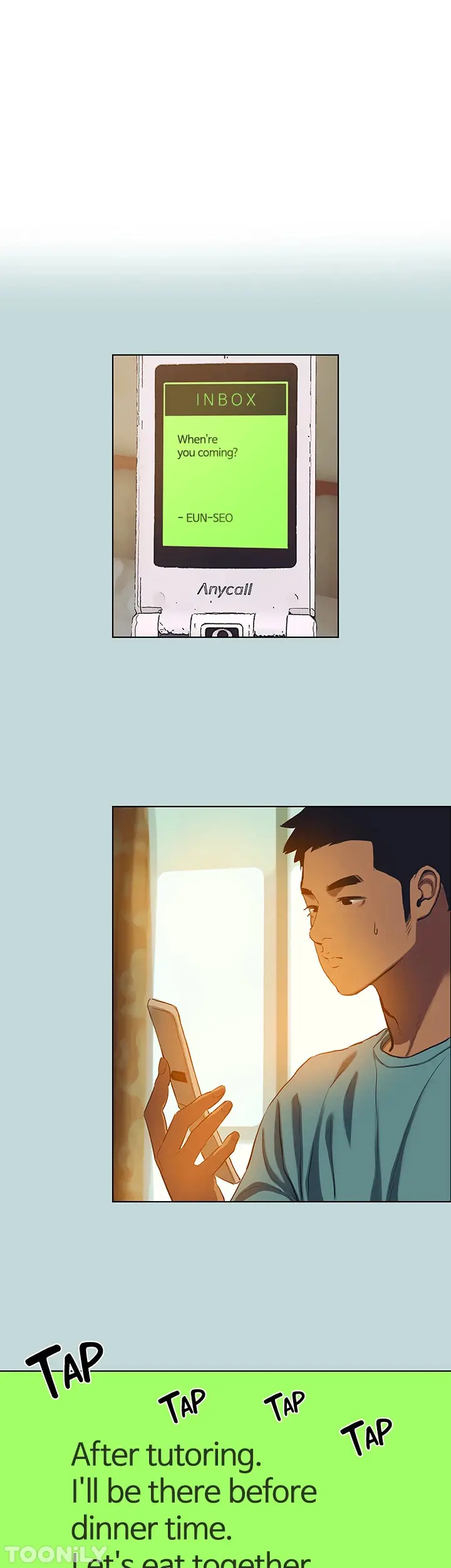 Summer Vacation Manhwa Aa0bbc Chapter 107 - Page 1