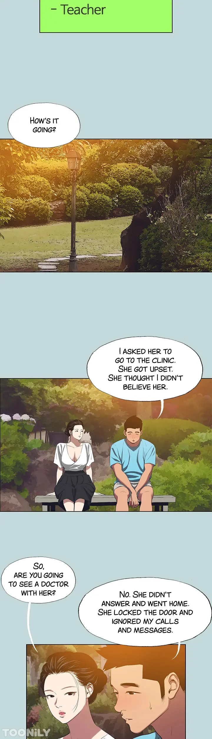 Summer Vacation Manhwa Aa0bbc Chapter 107 - Page 22