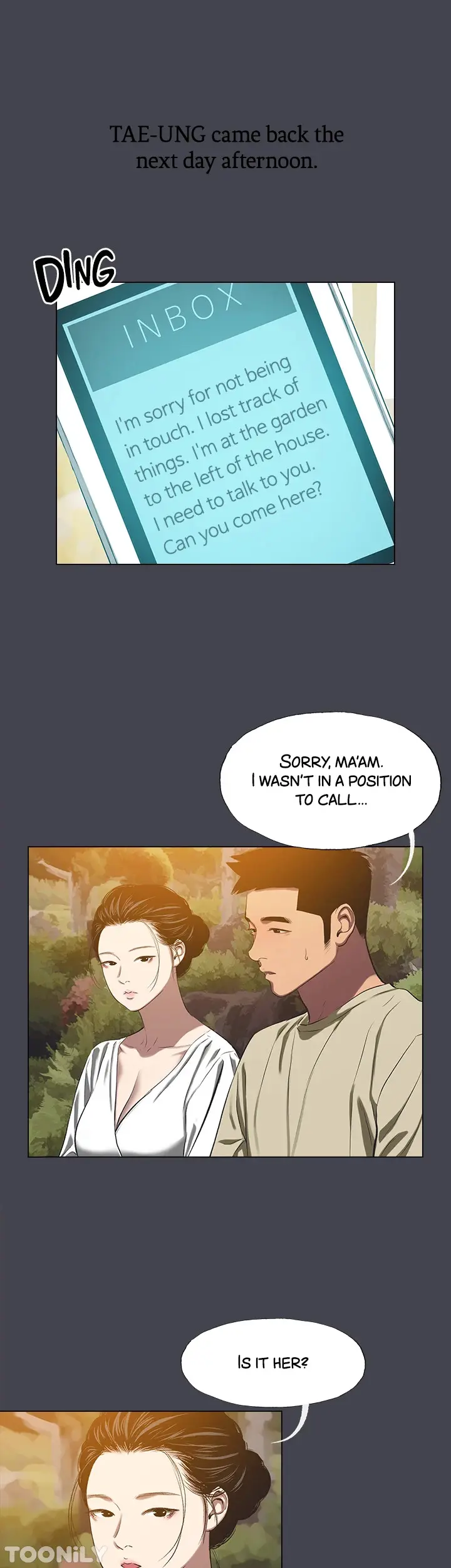Summer Vacation Manhwa Aa0bbc Chapter 109 - Page 3