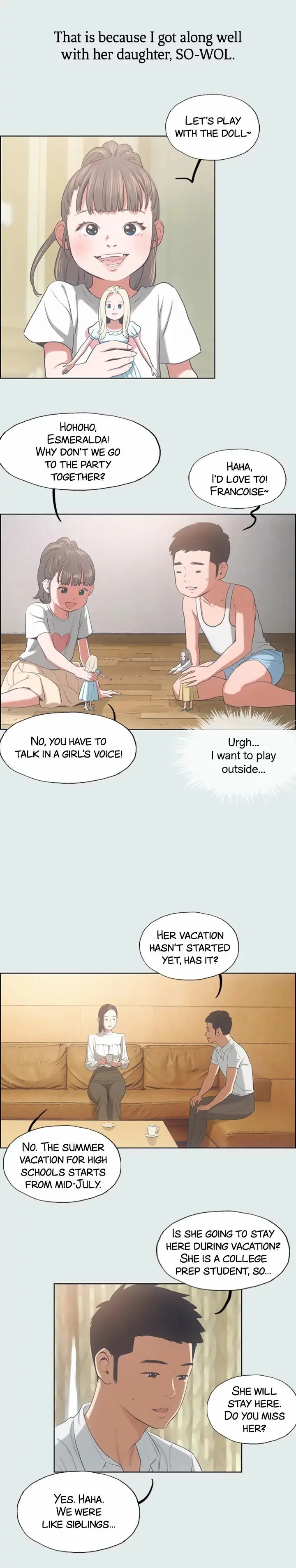 Summer Vacation Manhwa Aa0bbc Chapter 11 - Page 10