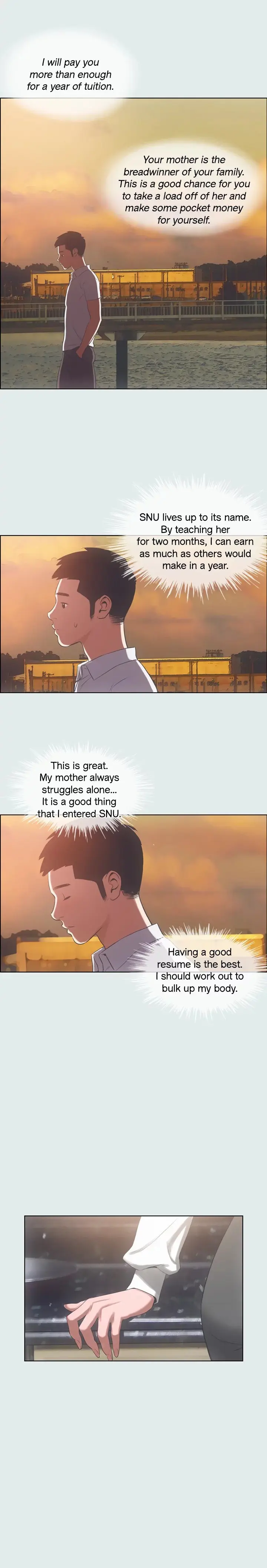 Summer Vacation Manhwa Aa0bbc Chapter 11 - Page 14