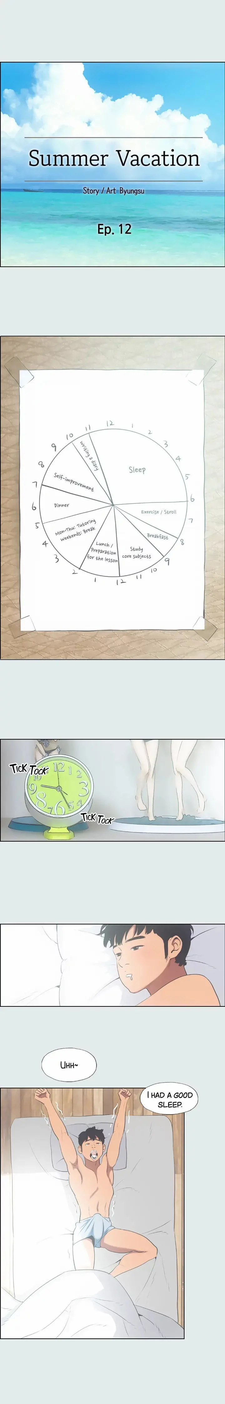Summer Vacation Manhwa Aa0bbc Chapter 12 - Page 2