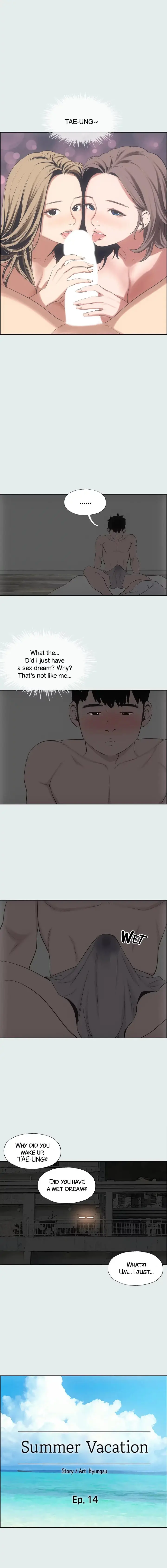 Summer Vacation Manhwa Aa0bbc Chapter 14 - Page 1
