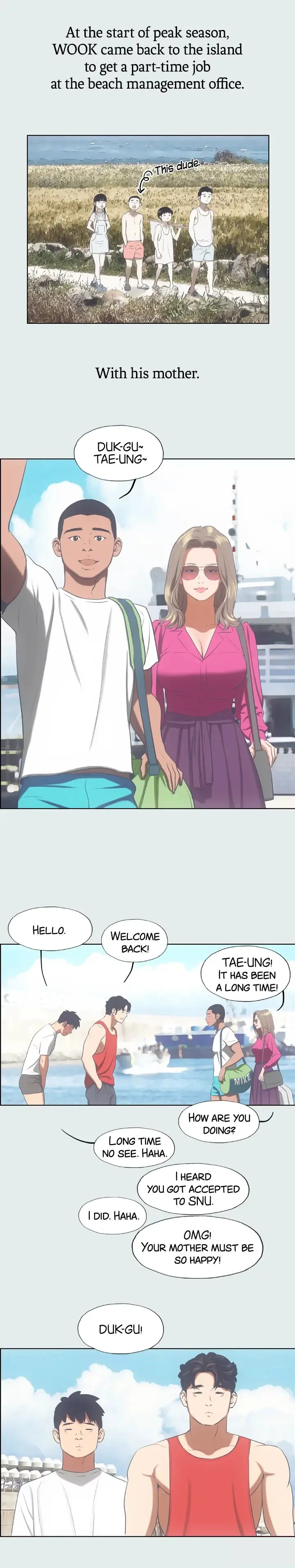 Summer Vacation Manhwa Aa0bbc Chapter 14 - Page 10