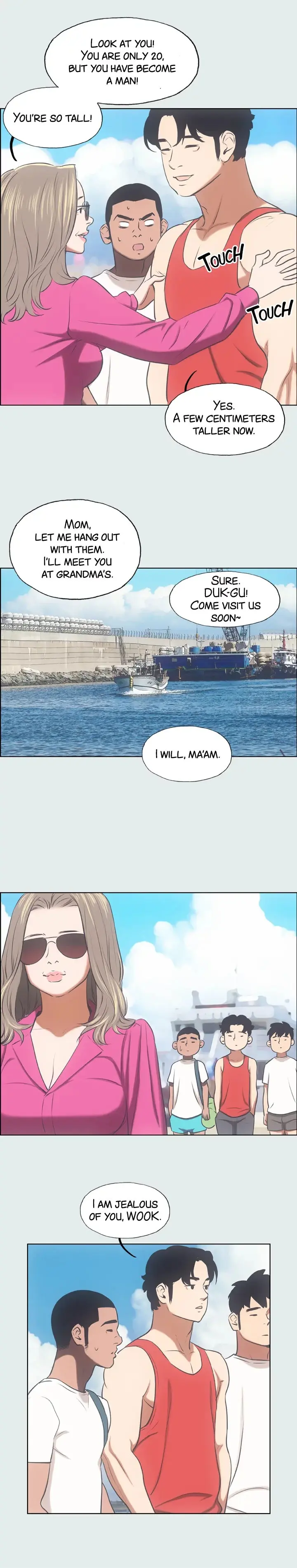 Summer Vacation Manhwa Aa0bbc Chapter 14 - Page 11