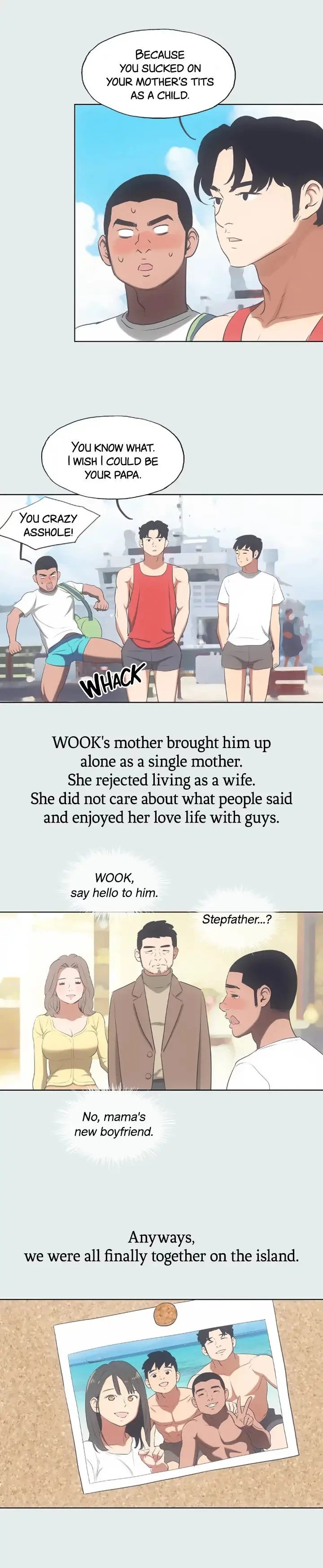 Summer Vacation Manhwa Aa0bbc Chapter 14 - Page 12