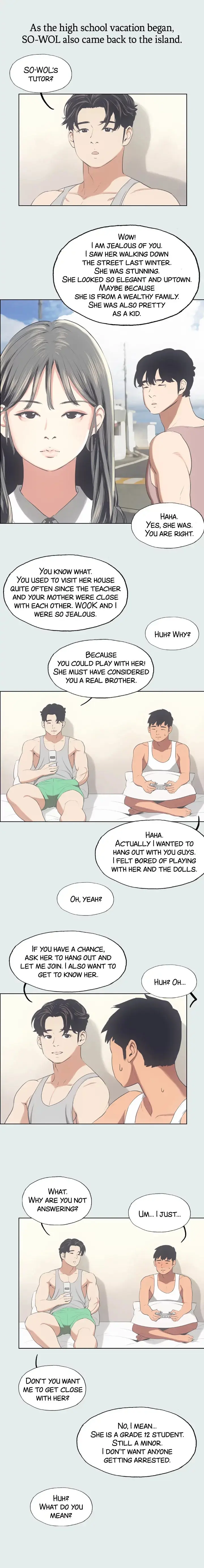 Summer Vacation Manhwa Aa0bbc Chapter 14 - Page 13