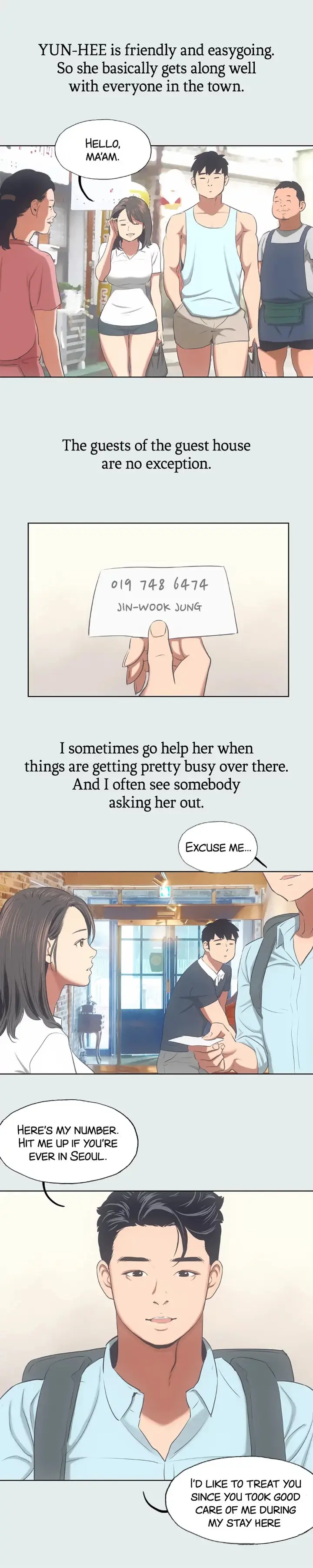 Summer Vacation Manhwa Aa0bbc Chapter 14 - Page 7