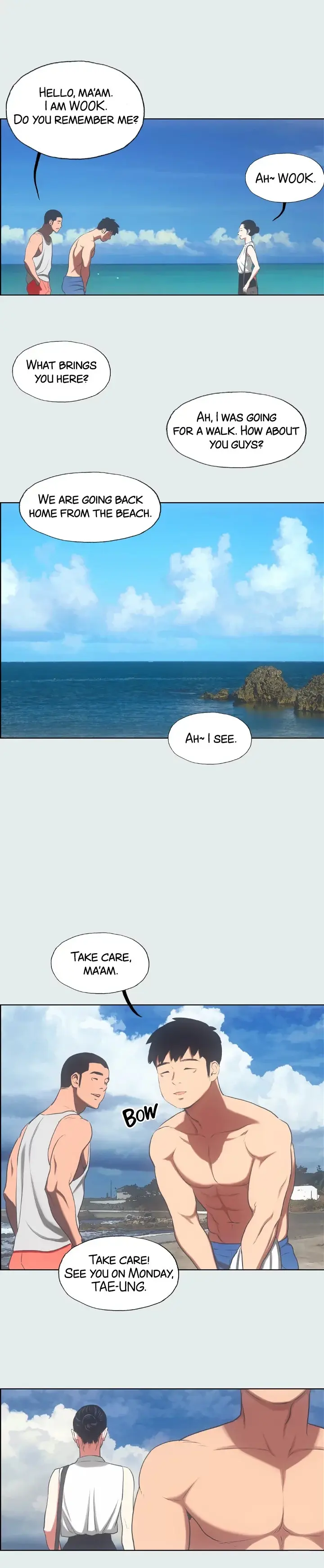 Summer Vacation Manhwa Aa0bbc Chapter 17 - Page 11