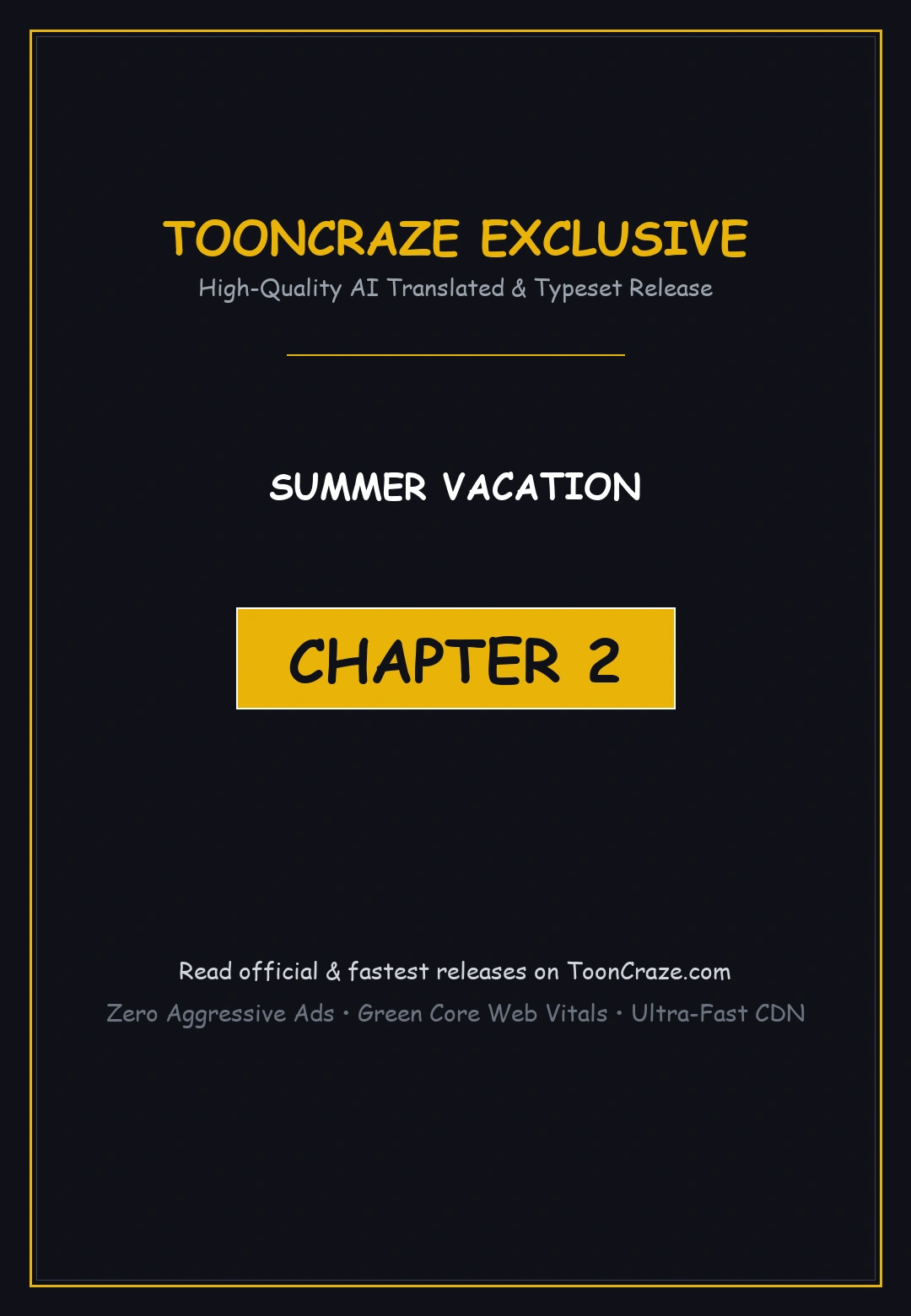 Summer Vacation Manhwa Aa0bbc Chapter 2 - Page 1