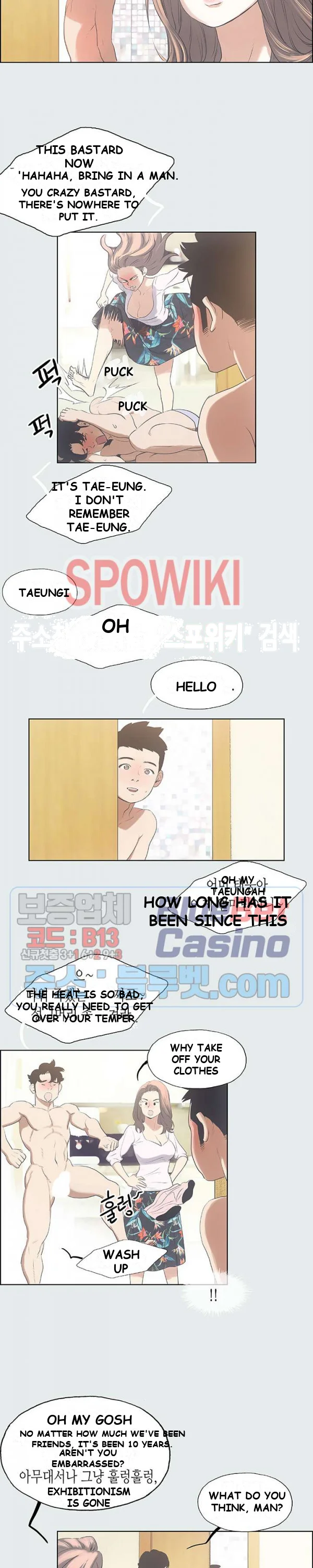 Summer Vacation Manhwa Aa0bbc Chapter 2 - Page 10