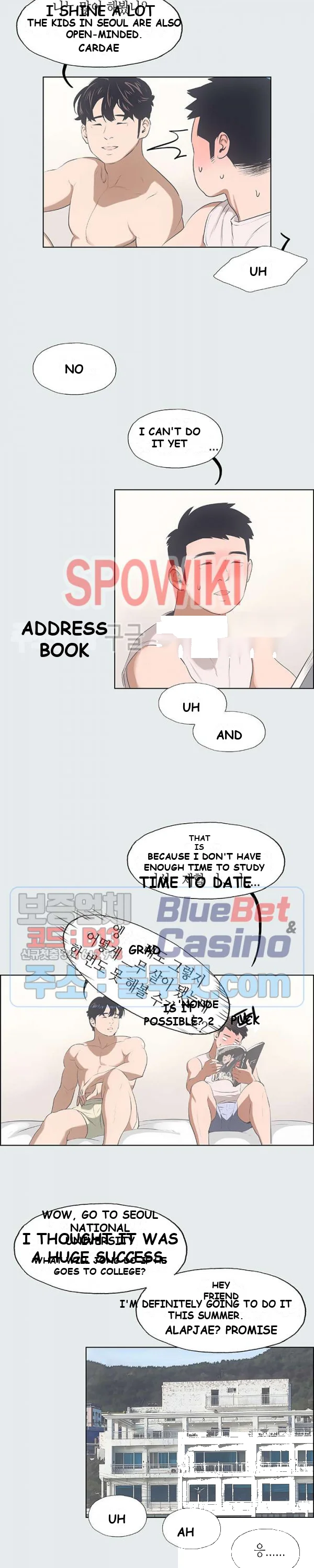 Summer Vacation Manhwa Aa0bbc Chapter 2 - Page 18