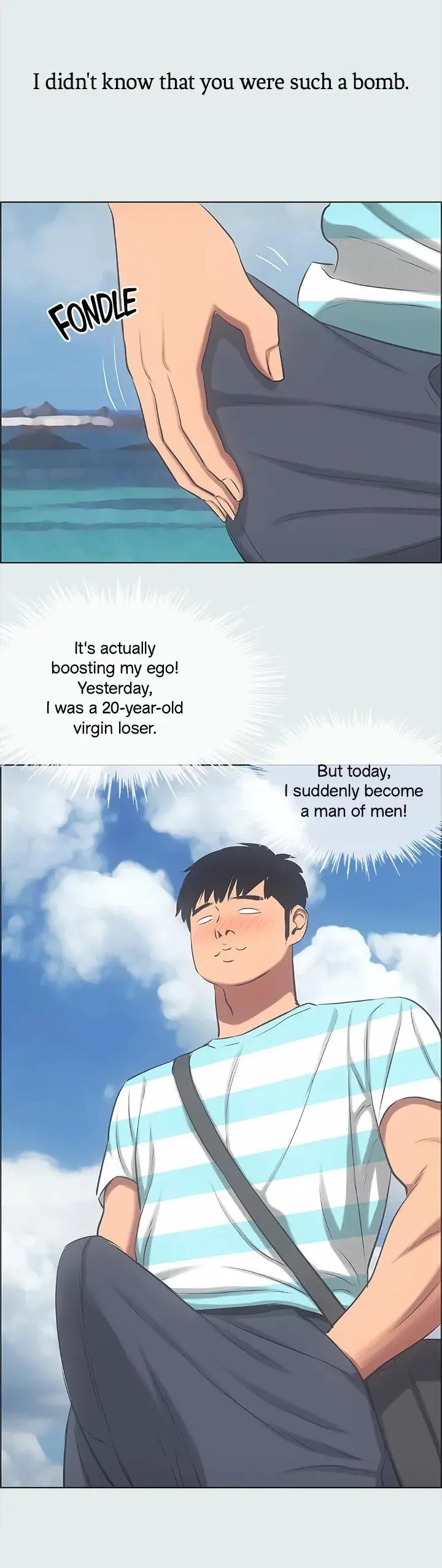 Summer Vacation Manhwa Aa0bbc Chapter 25 - Page 12