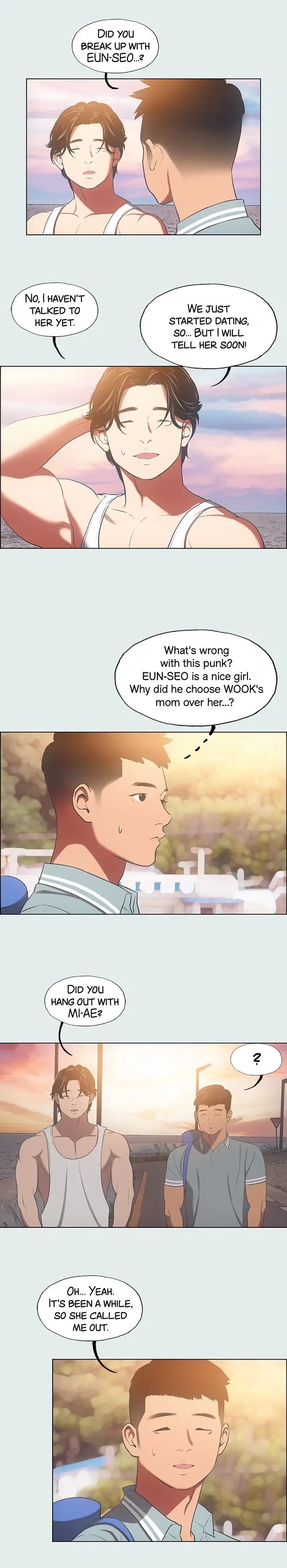 Summer Vacation Manhwa Aa0bbc Chapter 29 - Page 14